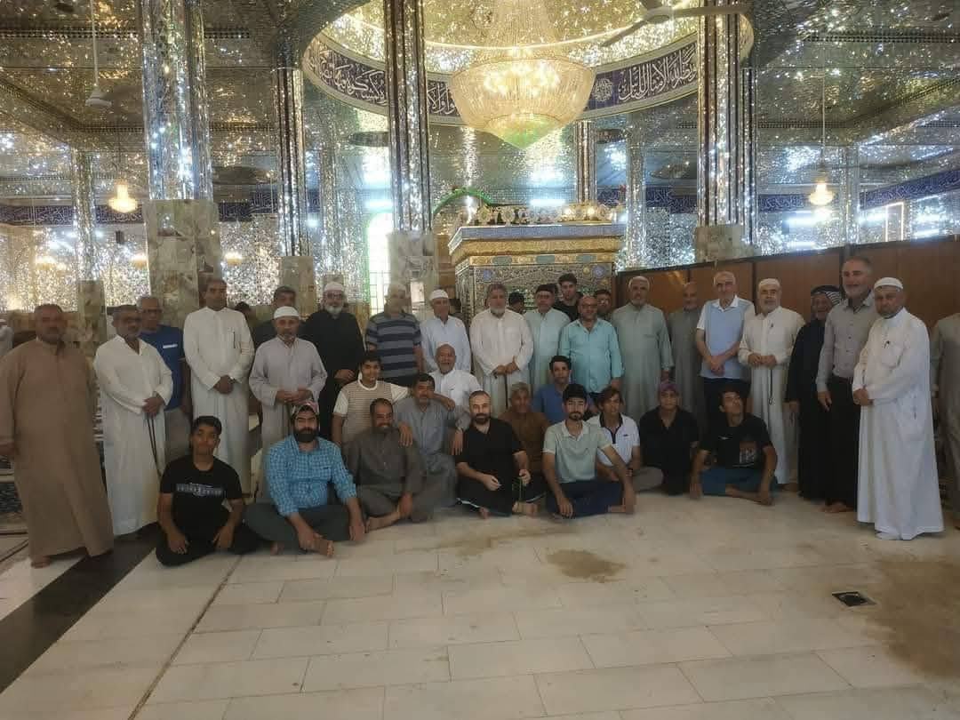 سامراء • الكاظمية • الجمعة ١٠/٣٠