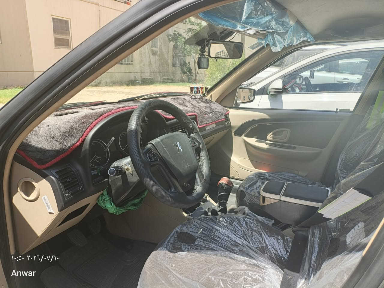 سلام عليكم بيجو بارص موديل 24 أستلام 25 مكفولة سيارة رقم بغداد باسمي تحويل ثاني يوم تخم تاير جديد  عنوان بغداد 
ه/***********

نص مكتوب في الصور:
- ١٨:٣٩ ٢٠٢٦/٠٦/٣
- Anwar
- ١٠:٥٠ ٢٠٢٦/٠٧/١٠