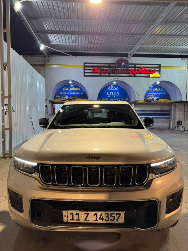 السلام عليكم
🚘جيب كراند شيروكي لمتد 4XE
🚘موديل 2024 هايبرد بلكن
🚘حادثها سرقه القطع الخارجيه ومشدود نفس لون 🚘بدون صبغ بدون حادث بدون ايرباك🚗
🚘السيارة فول الفول الاخير 🔥
🚘محرك 2.0T 
🚘بانزين + هايبرد + شحن منزلي.
🚘ايرباك استيرن وكشن
🚘ماشية 40 الف 
 🚘شاشة كبيرة 
🚘فتحة سقف بانوراما طكتين
🚘بصمة سستم صوت Alpine
🚘تشغيل عن بعد  
🚘كشنات مع  السايق ميموري
🚘كشنات كهرباء صندوق كهرباء
🚘حساسات خلفية و امامية
 🚘قطعتين تبريد
🚘اشاير بالمري رادارات 360
🚘ثلاث وضعيات قيادة
🚘نظام اختيار كهرباء او بانزين
 🚘كير ماوس نظام منحدرات
🚘هيتـرات بالكشنات ويل كب كروم
🚘لايتات لد بك لايت لد
🚘بصمة أبواب نقطة عمياء 
🚘تحديد المسار قيادة ذاتية 
🚘هاند بريك بصمة شفتات ستيرن
📍مكان السياره بغداد زيونه
🛑السعر 255$وبيها مجال
🚘للاستفسار ***********📞
