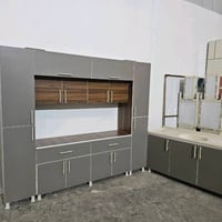 كاونتر MDF • مترين ونص • سنك مرمر