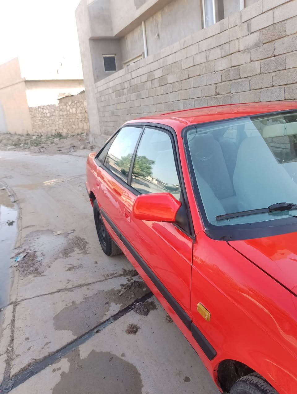 السلام عليكم مازدا موديل1991محرك كير شرط سعرها 27 رقم نينوى دولي صبغ عام جمالية مكان موصل سهل نينوى الاتصال على الرقم ***********
