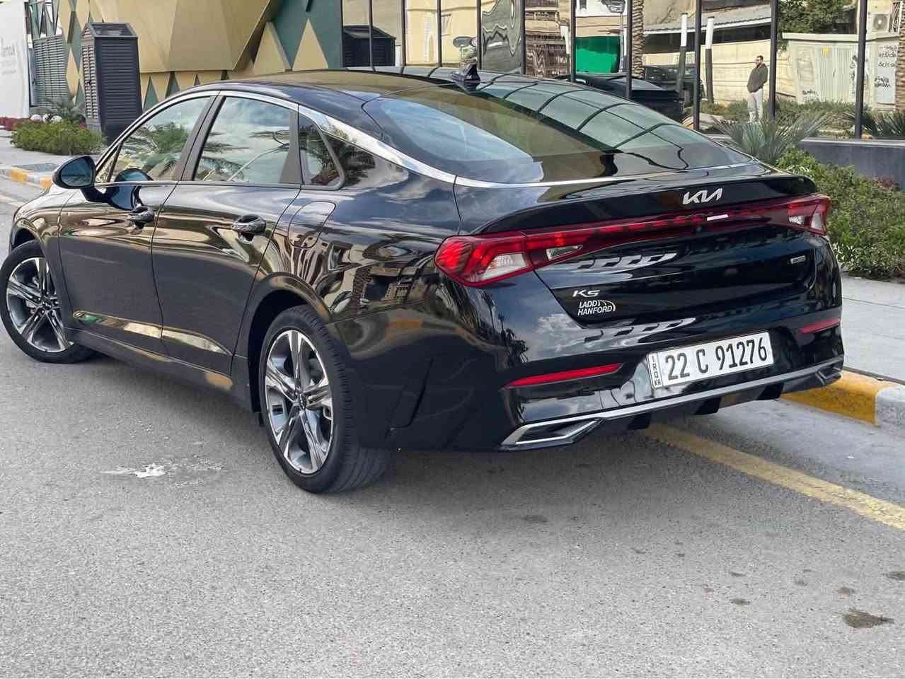 كي 5 للبيع موديل 2022 رقم اربيل بسمي محرك 1600تيربو ضرر بيهة شبر بل بنيد فقط سياره كايمه بس تشتقل مابيهة شي سعر 115 وبيهة مجال شي قليل تواصل عل رقم ***********    *********** مكان بغداد غرب جسر الدوار
