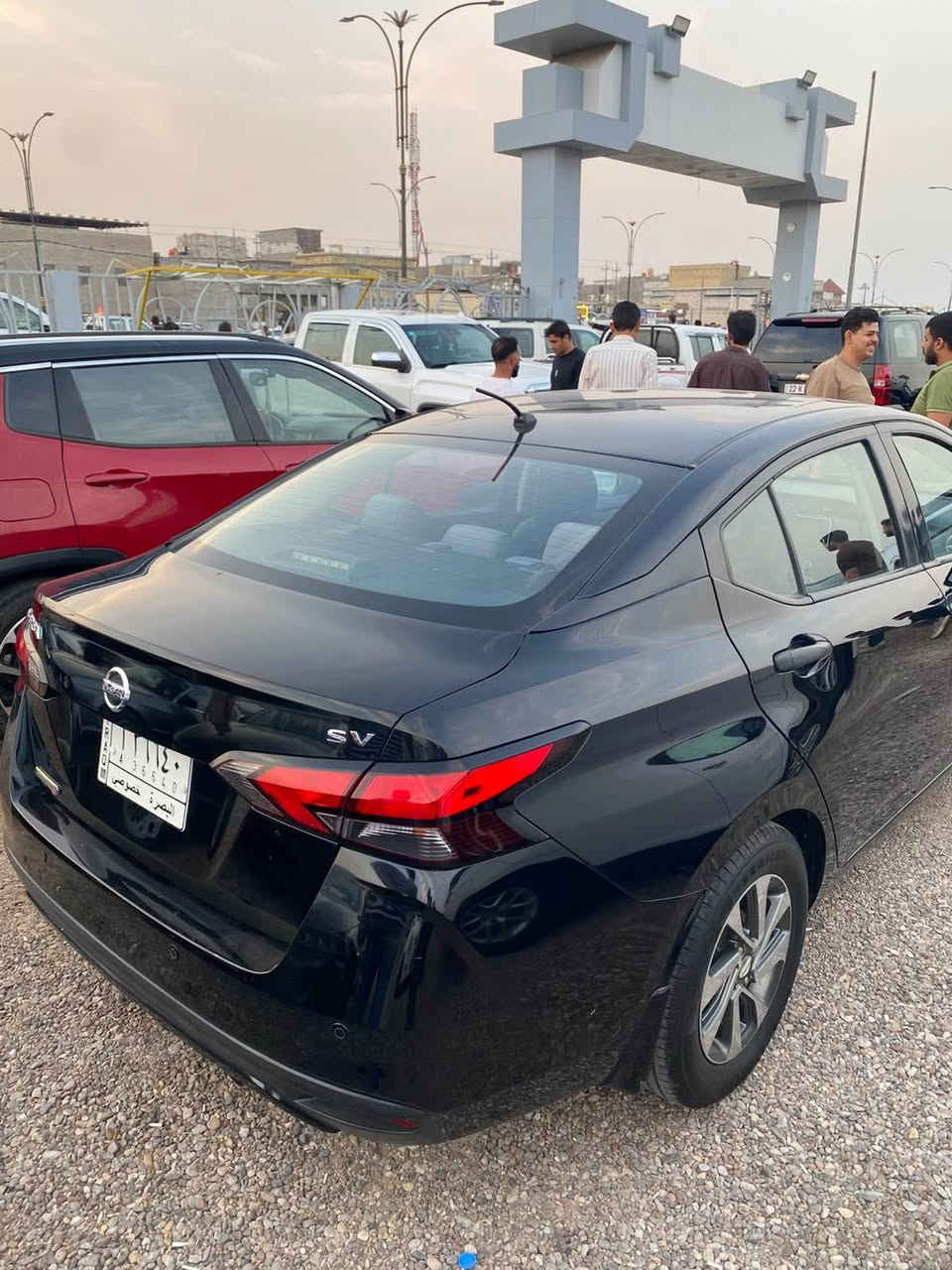 فيرسا ٢٠٢٠ • ٤٤ الف • حادث بنيد