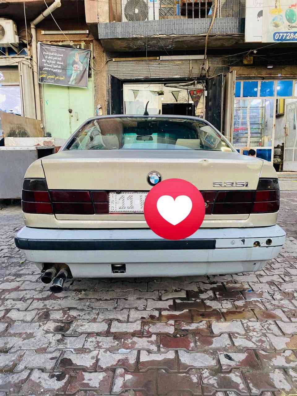 ياالله سلام عليكم شباب عندي بيم 535 سياره مال تعمير يراد صبغ الهه تبريد جاهز مكينه جاهزه بس الكير مالهه البك يخر بيها صدر زين تخم تاير السعر 28وبيها مجال عنون بغداد مدينه الصدر  ***********. وتساب أو تصال الكشر تعال انته كلبه الاتكلي شبيها موديل 1989 سنويه بسمي  رقم بغداد
