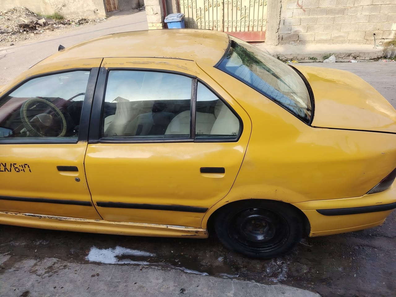 سمند • ٢٠١١ • رقم بغداد