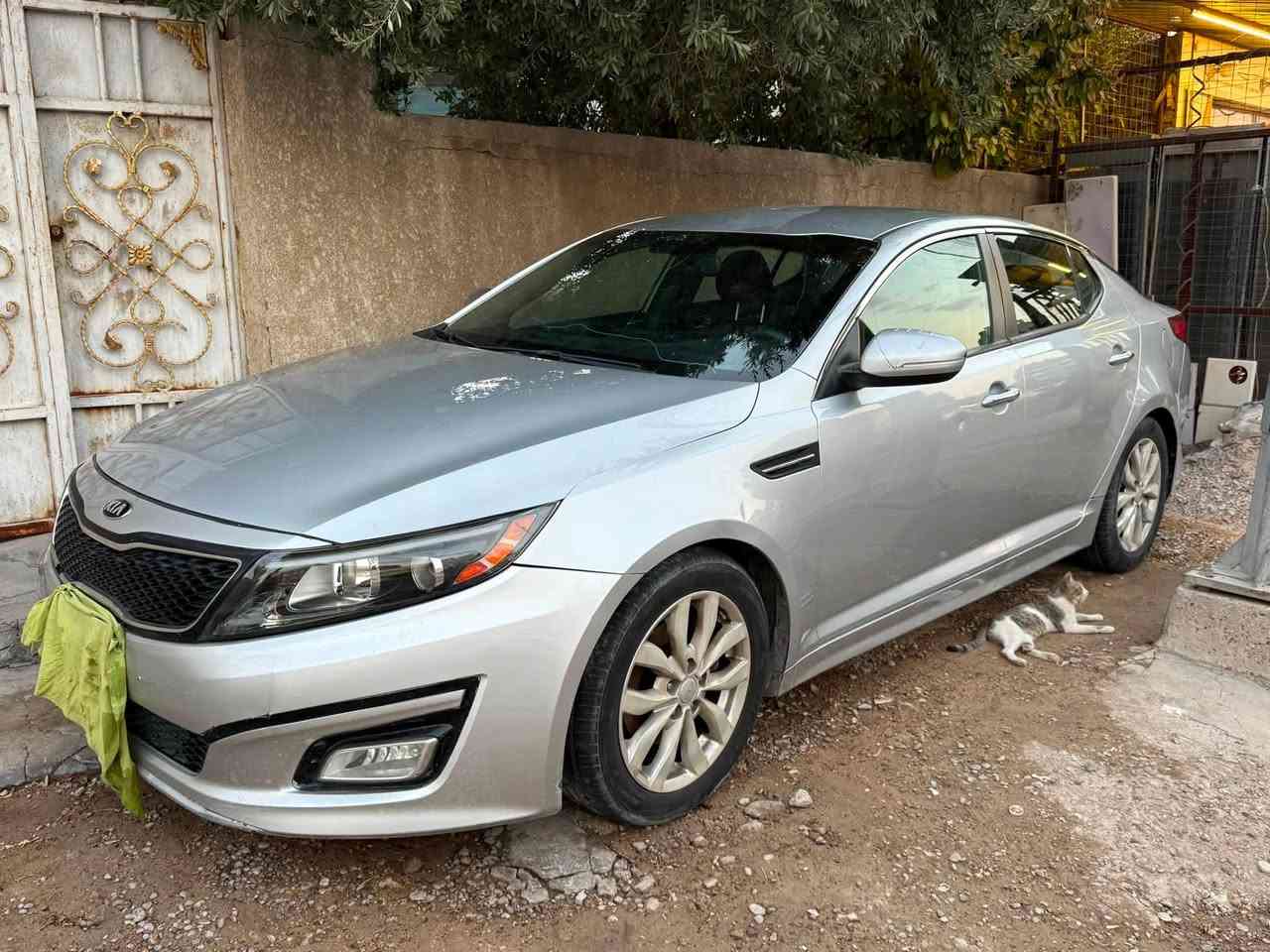 السلام عليكم للبيع اوبتما موديل 2015 رقم بغداد مكينه 2400 بيها صبغ جاملغات خلفيه ورش باب الي خلف السايق سياره نضيفه مكينه جديده السعر 115 $ للاستفسار الاتصال ***********
