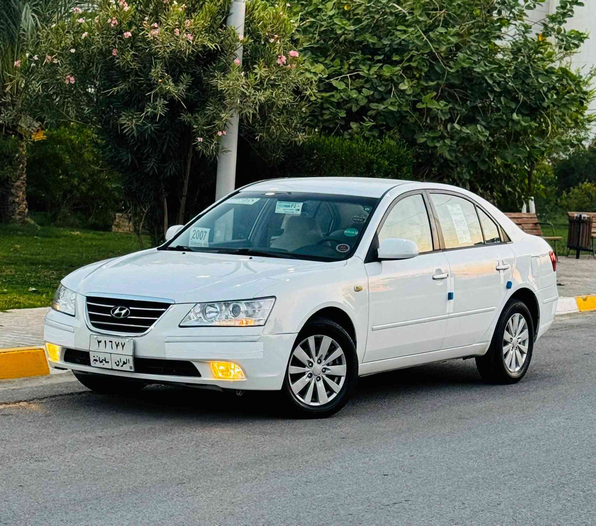 سلام عليكم للبيع…اعتذر عن الاقساط
سوناتا 2006خليجي ابيض ثلجي
سعر مناسب 88$مجال بسيط 
رقم سليمانيه تحول او وكاله 
شرط الغرامات والتحويل

⛓️‍💥محرك 4سلندر دوش شرط لاتبخير ولاتنقيص 
⛓️‍💥كير اتوماتيك بدون اي عيب مال بيت"
تدفئة /تبريد/كهربائيات/صدر/تايرات/كلها مكفوله 

⚒️سياره استخدام شخصي جديده برغي ما ناقصها 

⚒️سيارة مكفوله من الحادث بيها ٣قطع رش بدون اي حادث شرط تفحص وين ما يعجبك Ⓜ️

السعر 88$💸

تايرات 4️⃣ جديدة 🆕 
صدر امامي خلفي كلا جديد 🆕 
مكان السيارة صلاح الدين تكريت الديوم
رجاءً ما أقفل سعر بالتلفون تعال وتدلل 

للاستفسار
***********
