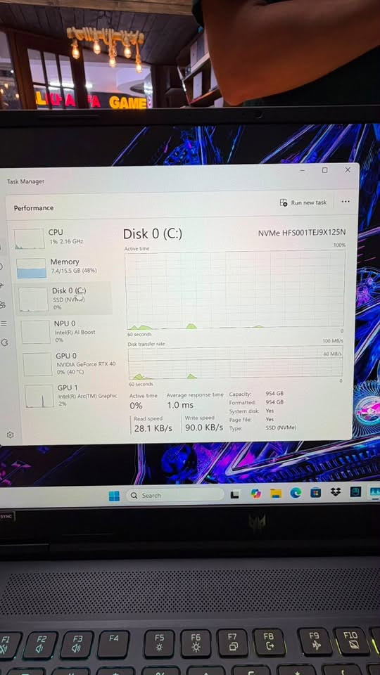 السلام عليكم 
لابتوب acer للبيع
جهاز فقط كارتون مفتوح غير مستعمل تفاصيل موجود بالصورة
سعر 1,600,000
***********
