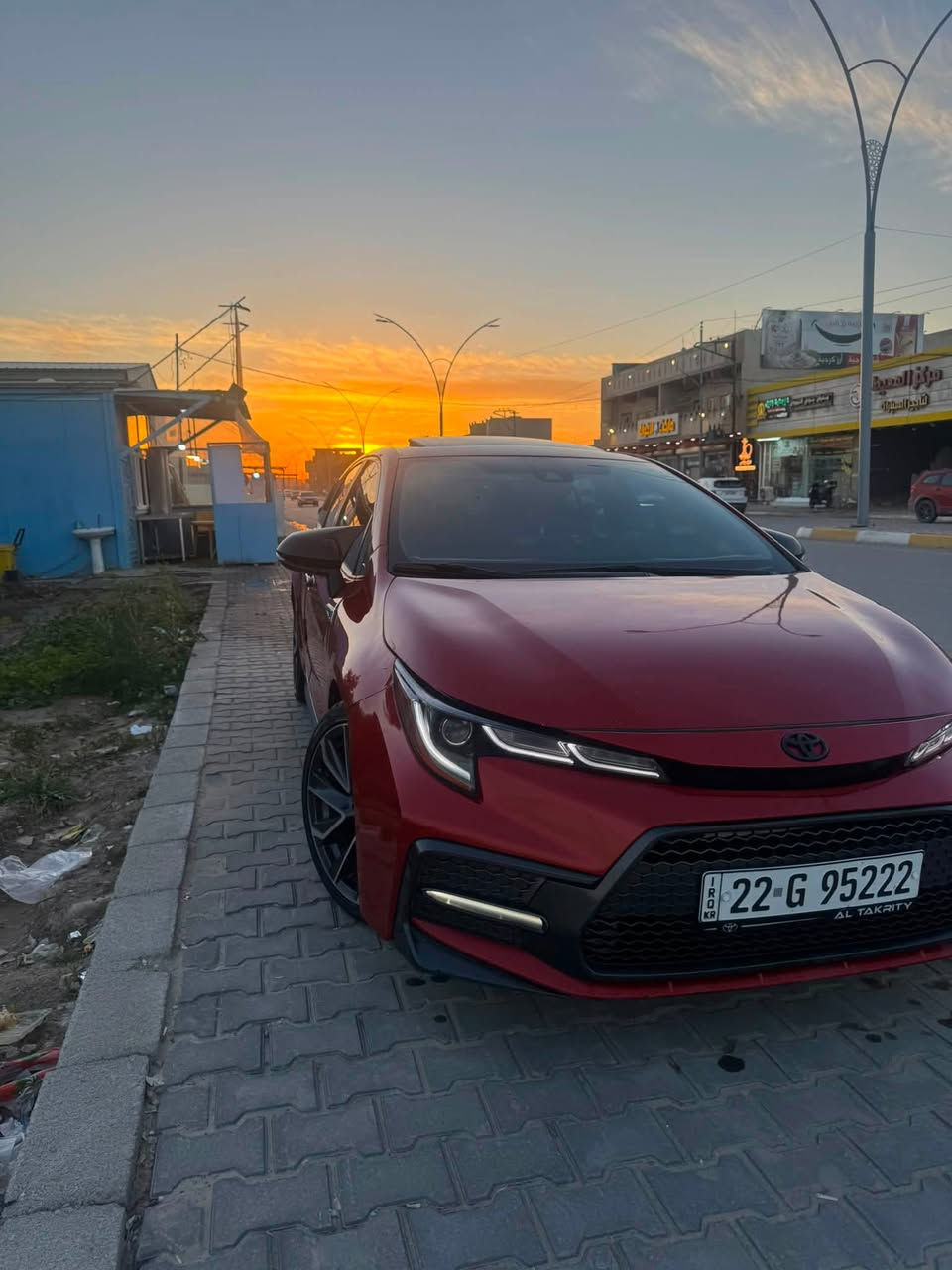 كورلا 2021 امريكي
السعر 15.300 $

موصفات xse 

محرك 2000✈️

بصمة 

تشغيل عن بعد

كشنات هيتر 

شاحن وايرليس

رادار جانبي

رادار امامي 

شاشة ديجتال 

وبيها مواصفات هواي 

ضرر بونيد صبغ بدون داخل بدون ايرباك 

صور الضرر مرفقه

تحويل ثاني يوم 

العنوان - تكريت - القادسية 

***********

كلشي اكو بلسوك ماعاجبك اتوكل
