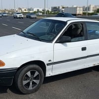 اوبل استرا • موديل ٩٣ • رقم واسط