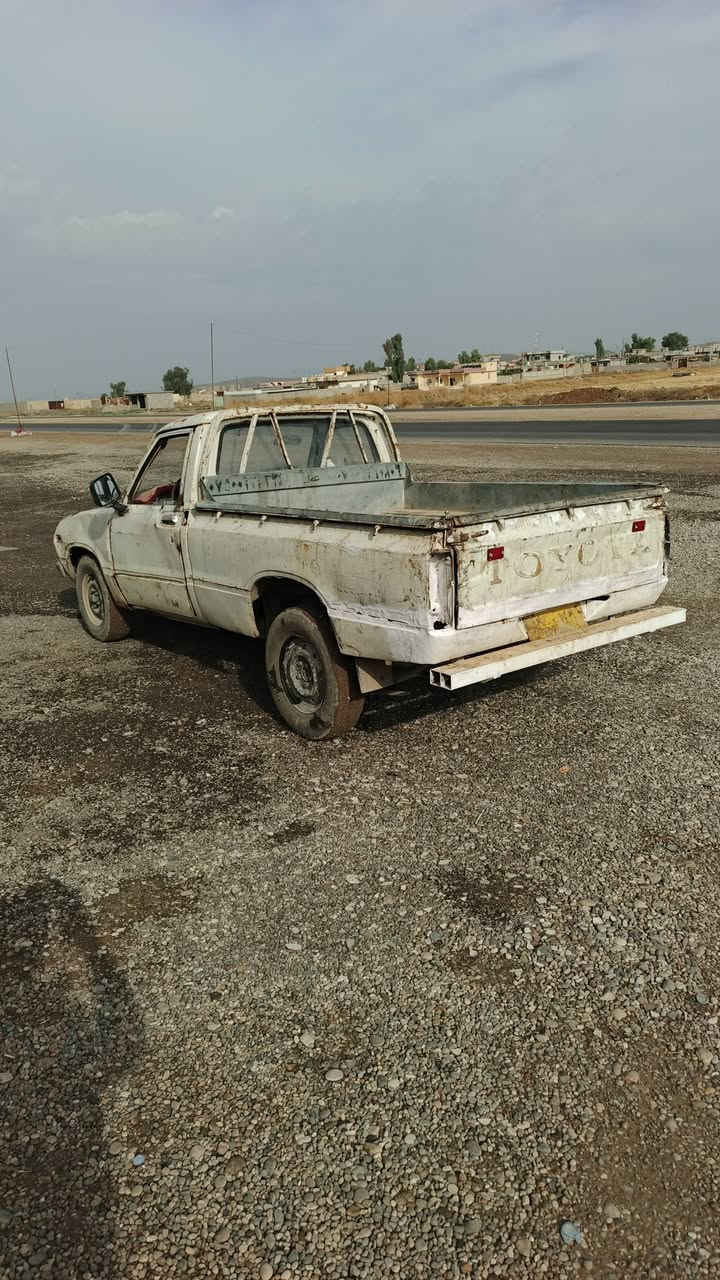 بيك اب • بنزين • رقم نينوى