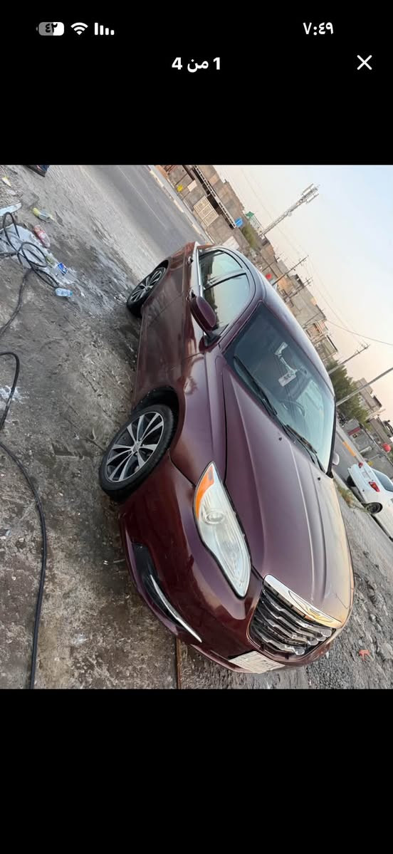 كرايسلر سي 200 مديل 13 فول مواصفات مكينه 3600 سياره مصبوغه مكاني بصره خمسميل سنويه ممنتهيه مشروع وطني ل28 شرط تحويل بيع او مراوس سعر60. رقمي ***********
