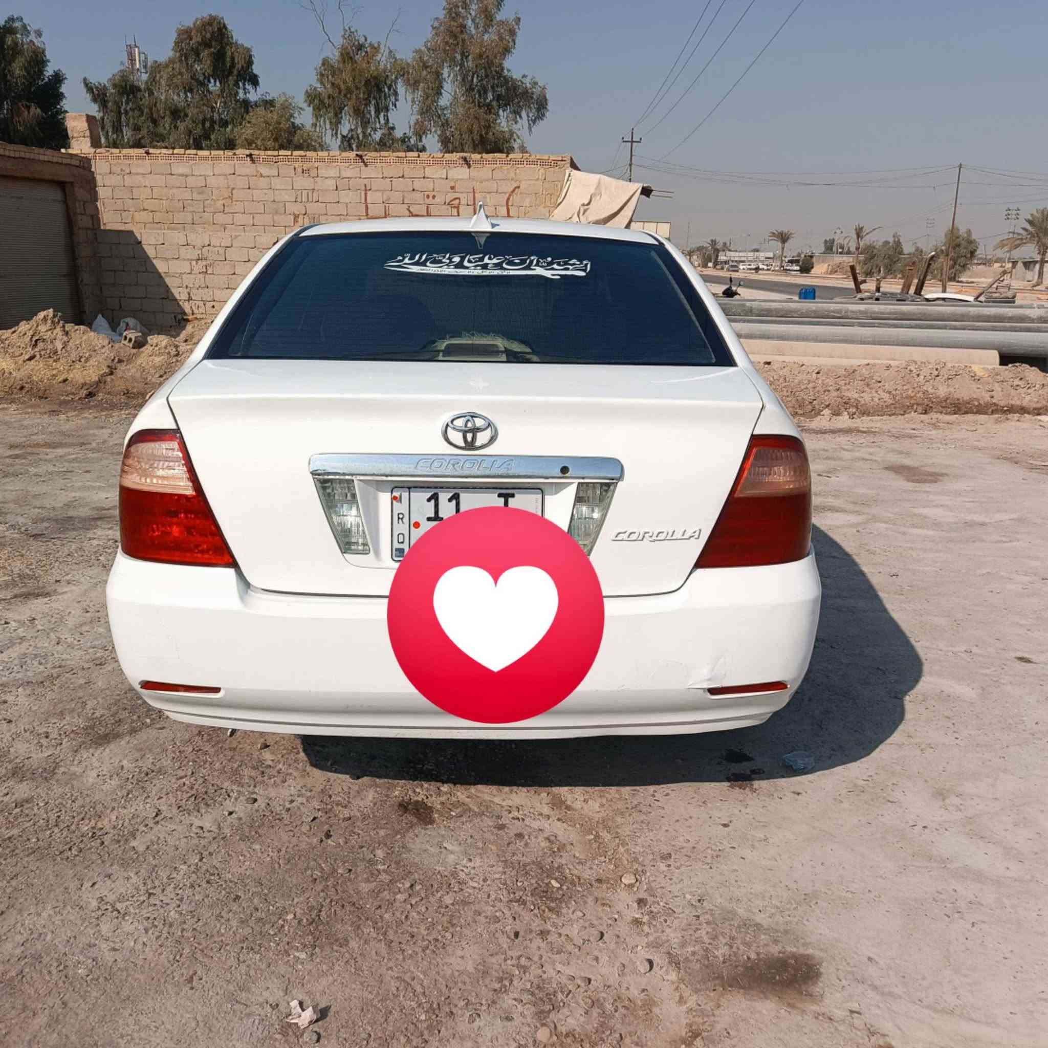 سلام عليكم كورله بيكاشو ٢٠٠٧ رقم بغداد دولي بسمي محرك ١٨٠٠ جام كهرباي السياره جاهزه من كلشي ملاحضه صبغ عام مكفولة من كص ومن تجيه شرط ترايك ١٨٠ الشراي يتصل السعر ٨٥ ولا اكو مراوس ستاركس مسكر سبلاين مكان بابل الشراي يتصل *********** وهل التعليقات لا تعلق تعليق ما يليق بحضرتك مع حترامي الجميع
