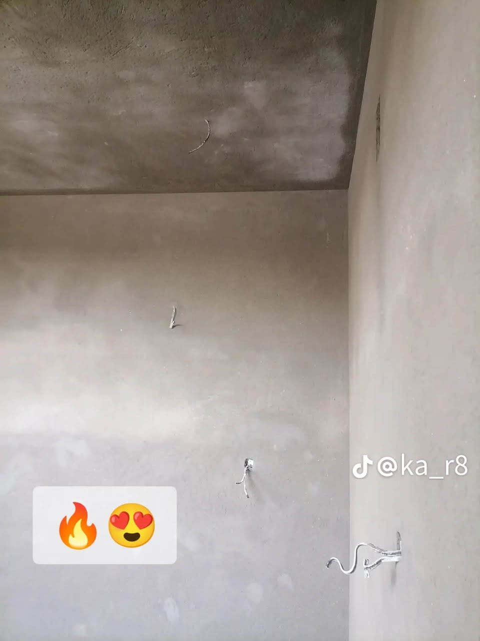 خلف لباخ متفرخ حالين جص بورك اسمنت كلشي اشتغل الرقم ***********
