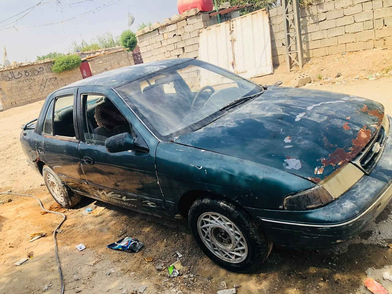 سيفيه ٩٤ كير ومكينه خير من الله حداديه وتايرات جدد كشر كدامك ترايك وين مايعجبك رقمها كربلاء اتكفل سرقه وعشائر ماندل مالكها (((السعر ١٢ وبيها مجال)) بابل جبله ***********
