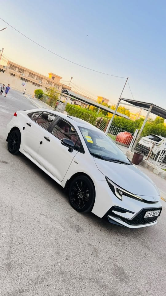 كورلا S 2025 بلاك ادشن
محرك 1800 هايبرد Hev

ماشيه: 11 بحالة زيرو  

مري بلاك بلادي ويل بلاك كبير قياس ١V

 محرك 1800 هايبرد شحن ذاتي

 بصمه + دخول ذكي

هاندر بريك بصمه + اوتو هولد
 سلايت

رادار امامي +كاميرا تحديد مسار

سياقه آلية

 تبريد قطعتين

تبريد بيانو شاشه

شاشه ابل كار بلي + كامره خلفيه دواره

مانع نزلاق + مود درايف + ايفو مود

كيجات شاشه دجتل

ايرباك

‹ مقاعد جلد لونين ماروني و اسود + مقعد السائق كهربائي

ويل بلاك حجم 17

حساس لايت كامل اوتو عالي ناصي اوتو + حساس ظغط اطار

تحكم سترين كامل فول

لايت زينون + لد صباحي + اشاره لد

كت اس بلادي

شاير مري

كتابات بلاك +مري بلاك + يدات بوب بلاك بلادي مو تغليف +ويل بلاك بلادي مو صبغ 

العنوان الانبار فلوجه 

الاستفسار الاتصال بل رقم
***********
