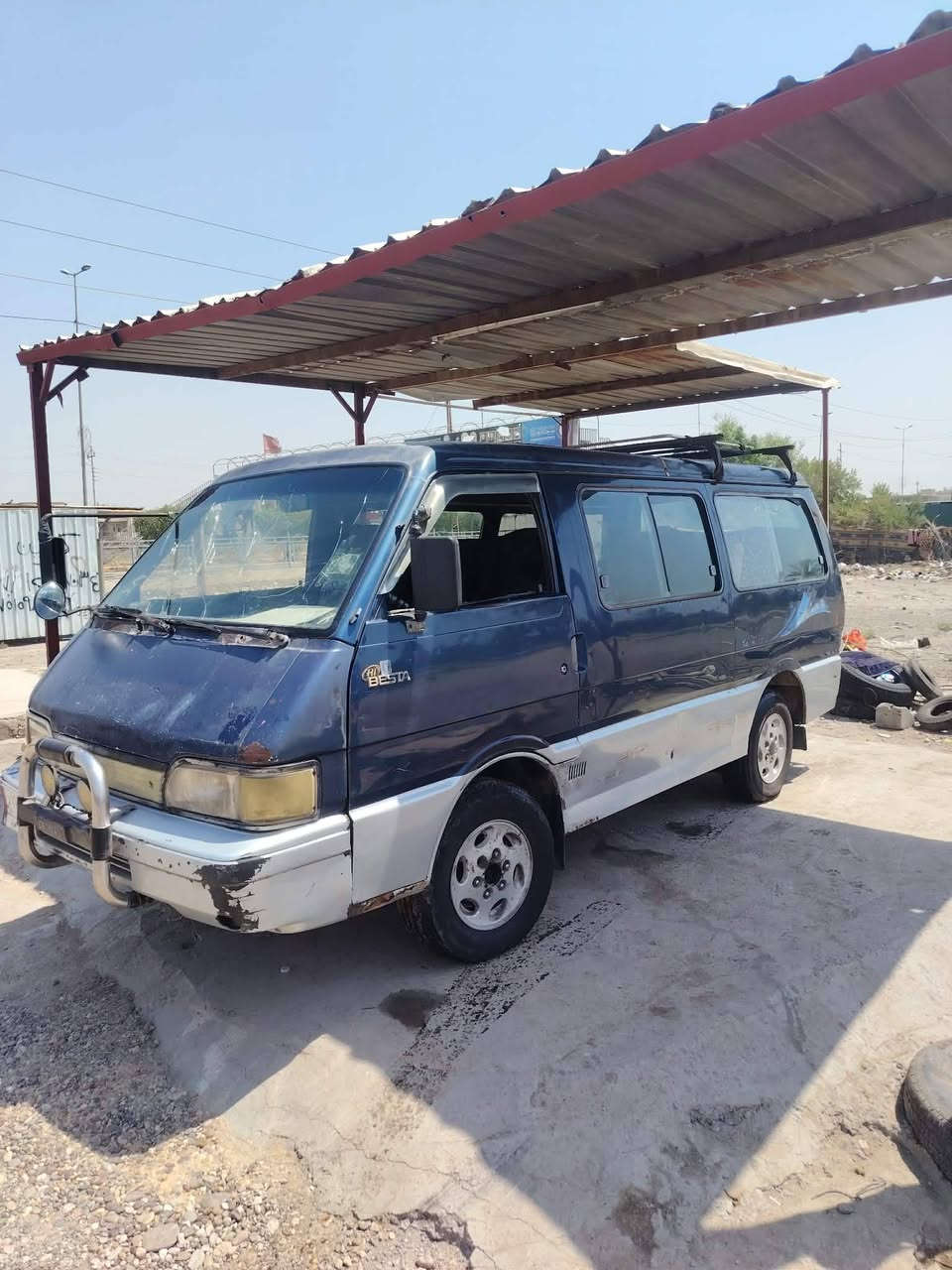 سياره بسته البيع موديل 95 رقم انبار بسمي مشروع وطني لا صبغ ولاضربه شوفت عينك المكينه خيط تبير كير وكسل خير من الله اسعر 30 وبهه مجال ***********()***********
