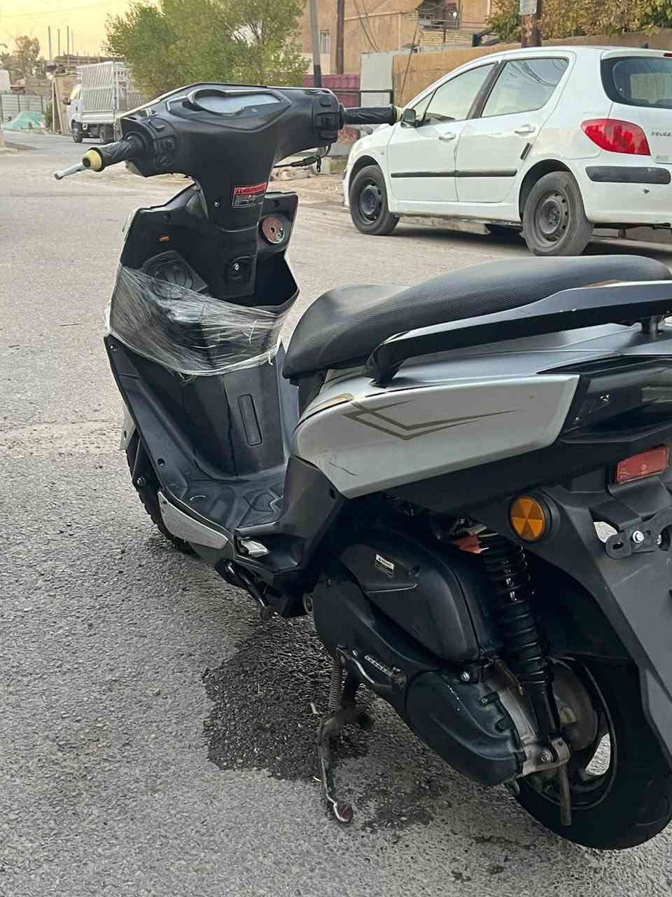 سكنس شمعه للبيع الدراجه خير من الله بمعنه الكلمه تاكل الكاع اكل نكره بكل وكت الدراجه كله بلاديه محرك ما مفتوح  كهربائيات كلهن شغالات دبل اشاره الدراجه شلعهه و معدل  بيهه نقص كفر امامي مكسور و واقيه صالنصه فقط فقط 
مكاني الزعفرانية 
رقمي ***********
السعر 650 و بيه مجال بسيط
