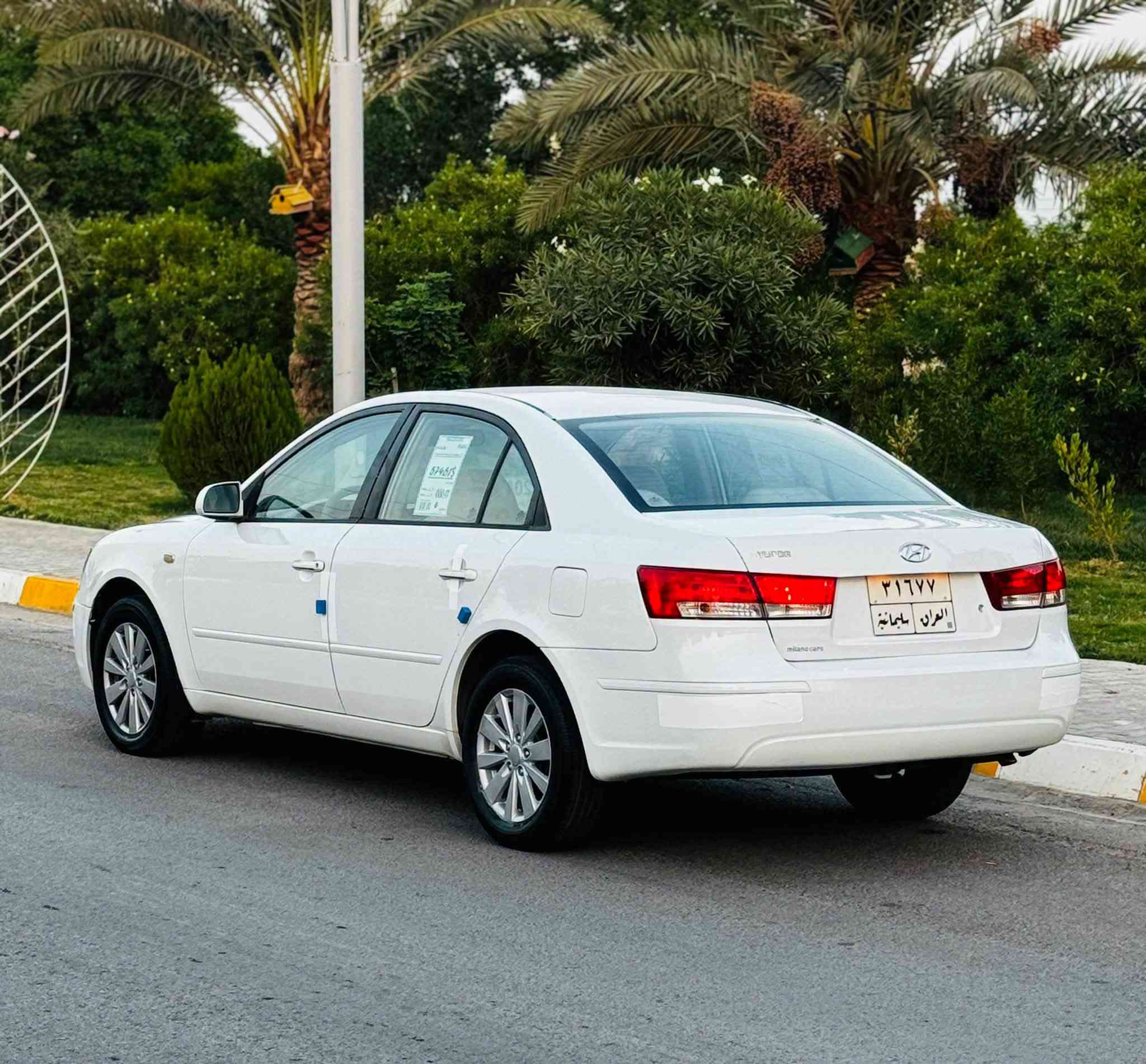 سلام عليكم للبيع…اعتذر عن الاقساط
سوناتا 2006خليجي ابيض ثلجي
سعر مناسب 88$مجال بسيط 
رقم سليمانيه تحول او وكاله 
شرط الغرامات والتحويل

⛓️‍💥محرك 4سلندر دوش شرط لاتبخير ولاتنقيص 
⛓️‍💥كير اتوماتيك بدون اي عيب مال بيت"
تدفئة /تبريد/كهربائيات/صدر/تايرات/كلها مكفوله 

⚒️سياره استخدام شخصي جديده برغي ما ناقصها 

⚒️سيارة مكفوله من الحادث بيها ٣قطع رش بدون اي حادث شرط تفحص وين ما يعجبك Ⓜ️

السعر 88$💸

تايرات 4️⃣ جديدة 🆕 
صدر امامي خلفي كلا جديد 🆕 
مكان السيارة صلاح الدين تكريت الديوم
رجاءً ما أقفل سعر بالتلفون تعال وتدلل 

للاستفسار
***********
