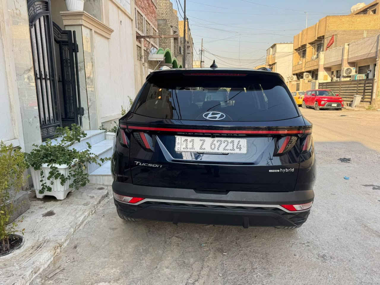 توسان وارد امريكي2023
السيارة ماشيه 35الف ميل
السيارة حادثها بس دعاميه امامي
وبارد بالبنيد بسيط 
فول مواصفات السيارة 1/1 
رقم بغداد باسمي تحويل ثاني يوم 
السيارة مابيها اي نقص كاملة جاهزة 

السعر 173$ وبيها مجال 

الرقم /***********
الرقم /***********
العنوان /بغداد الجديدة شارع المسبح 
الأرقام بيهن واتساب
