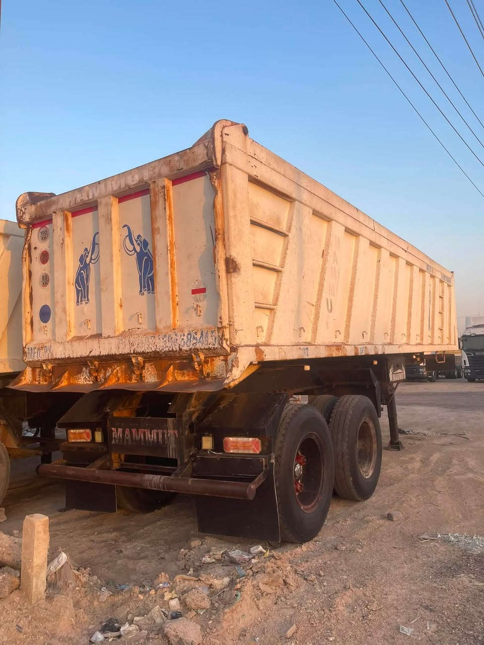 للبيع عربانه ماموت 2009 تايرات حلوه وجاهزه للعمل مابيها اي نقص السعر 125$ مكاني البصره الزبير معرض المجتبى ***********
