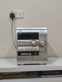 مسجل Aiwa NSX-R10 • ياباني أصلي • زوج سماعات نقيه
