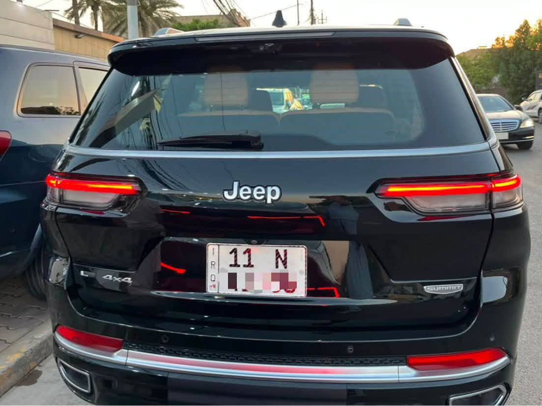 من رخصة صاحب المجموعه
السلام عليكم أحبابي 😘

🔥 للبيع Jeep Grand Cherokee L 2021 🔥

✅ وارد أمريكي صور الحادث والسونار بالمنشور

اعلى مواصفات بالجيب

✅وهي سومت

✅ 7 راكب

✅ ممشى 37 ألف ميل فقط

✅ لون أسود ملكي

✅ داخلية جلد جملي فاخرة

✅ شاشة كبيرة

✅ عدادات ديجيتال

✅ تشغيل بصمة

✅ تشغيل عن بُعد

✅ كاميرا خلفية

✅ حساسات أمامية وخلفية

✅ مقاعد كهربائية

✅ مقود متعدد الوظائف

✅ نظام صوت ممتاز

✅ جنوط رياضية وكالة

✅ إنارة LED

✅ تكييف ثلج

✅ سيارة نظيفة جداً وجاهزة للفحص

الملكيه:تحويل مباشر لصاحب النصيب

يوجد الكثير من المواصفات لم يتم ذكرها في المنشور😇

📍 الموقع: بغداد

💰 السعر: 31800$ دولار قابل للتفاوض بالمعقول🙃

📞 للاستفسار:

***********

***********

السيارة على الشرط والفحص، والله يبارك لصاحب النصي
