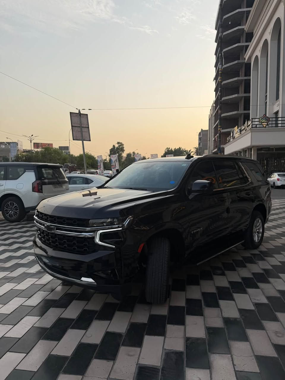 تاهو LS • ٢٠٢٤ • رقم بغداد