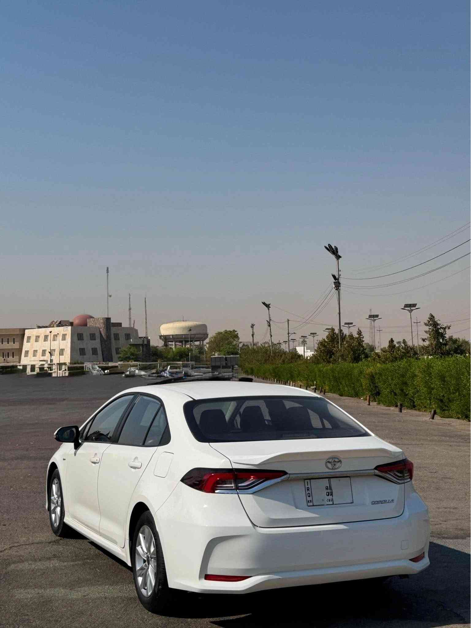 ✨بسم الله الرحمن الرحيم✨   

COROLLA         2024
تۆیۆتا كرؤلامۆدیل 

سفری هةولير تجميع صيني 
تەنها 21هەزار کم رويشتوة
 مواسفات -بةسمة -بريك بةسمة-كاميرة -سلايت-حةساس-كوشين جلد  -لايت ليد-تعديل سورعة
سةيارةكة  جاملخي پيشةوة لاي سةكن سبوخة لةگةل نيو دةركاي سةكن سبوخة ليواري بونيتي كةميك قةلةم كارية بةبي داخيلي بةبي ايرباك 
 بةناو كردن بةشةرت
شوێن: هةولير
ژم:***********  وةتس ئاپ أربيل, العراق
