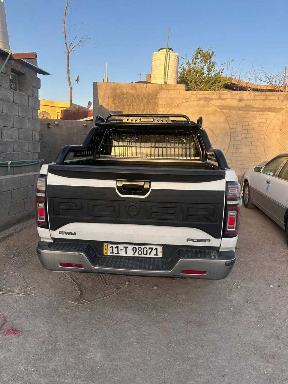 باور 2021 (ديزل)كاز
السياره فئه luxury فول موصفات وفخامة عدا التنتا 
السياره باسمي والسنويه تجديد جديد لغايه 2031
السياره للبيع ماشيه 200500

محرك السياره بيه تنقيص وقبل شهرين شديت تيربو جديد 

والكمبريسر بي شويه ضعف تبريد يخبل  بس انا للامانه اكول 

السياره ع ايدي كلشي بيه مكفول (للمعلومه المحجر بايعه)

 السعر 150وقابل للتفاوض 

مكاني البصره ابو صخير 

رقم التواصل ***********
