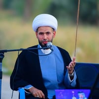الذكرى الأولى • بغداد بسماية • الشيخ فؤاد الرديني