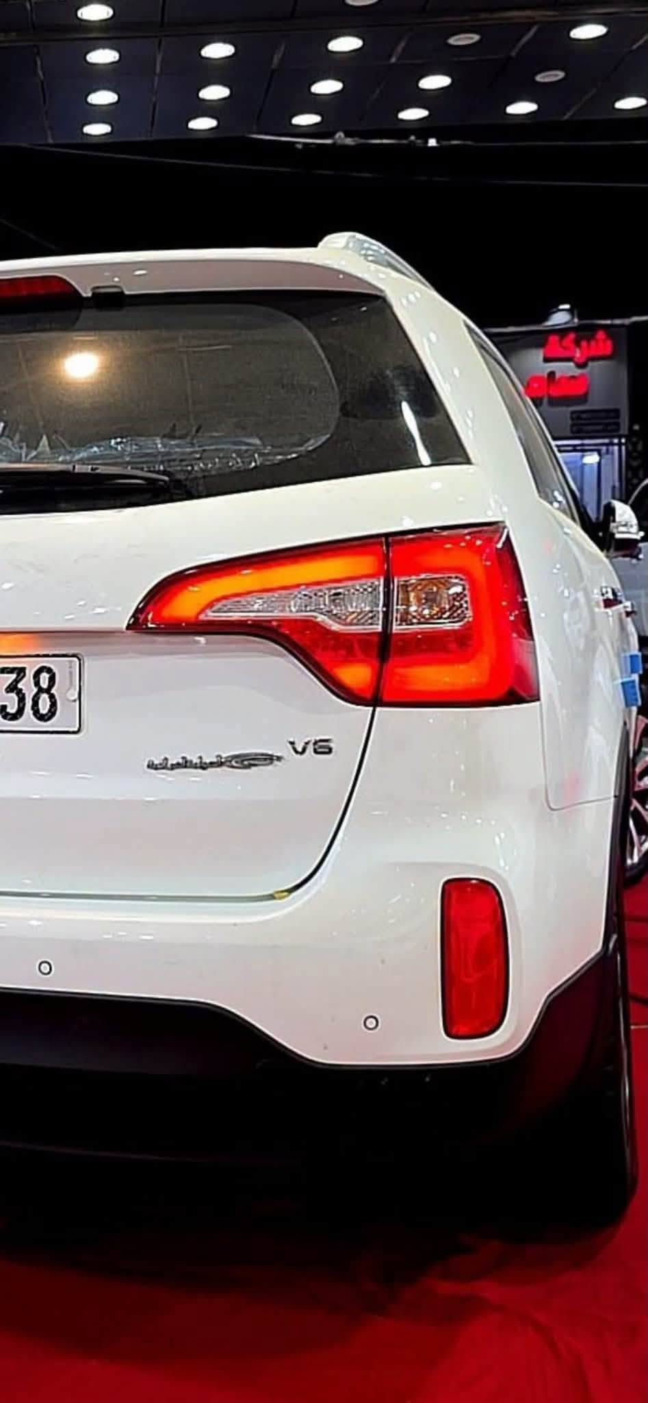 لمحبين النوادر زيروووو ماشيه 6 ألف فقط 
(الوحيدة بالعراق)
استلام الشركة الدوليه 

سورنتو موديل 2015 
سياره ليست جديده ولا نضيفه بل زيروووووو كانت متروكه سنوات كفاله عامه من ضربه صبغ بارد شخط رصعه صدعه والخدش حته الدعاميه اكفلها من النكراش السياره الان ماشيه 6 ألف السياره مواصفات سيارة فول واحد على واحد كويتيه 
بترابها تايرات الشركة مواصفات السيارة 6 أسلندر سبعه راكب ثلاث قطع تبريد بصمه زراك لايت 
كشنين كهرباء كشنات تدفئه تبريد جلد قرميدي برادت السياره على ايدنا من زيرو على وضع الشركه مكفوله كفاله عامه كشنات محد كاعد عليهه الخلفيات والصدر سياره جمع لزكات الشركه وفابلون الشركه بيهه بالبنيد و القماره استلام الزيرو بعدها ع وضع الشركه كتلوكات فابلون شركه بيها محرك 3500 مكينة 6 أسلندر ماشيه 6 ألف فقط بعدهه زيروووووو للعلم سياره استلام الشركة الدوليه السياره جديده وماكو اختهه بالعراق السياره شركه 
رقم بغداد 11 دولي سنويه مجدده هزه جديده 
مكان السيارة بغداد 
للاستفسار ***********
