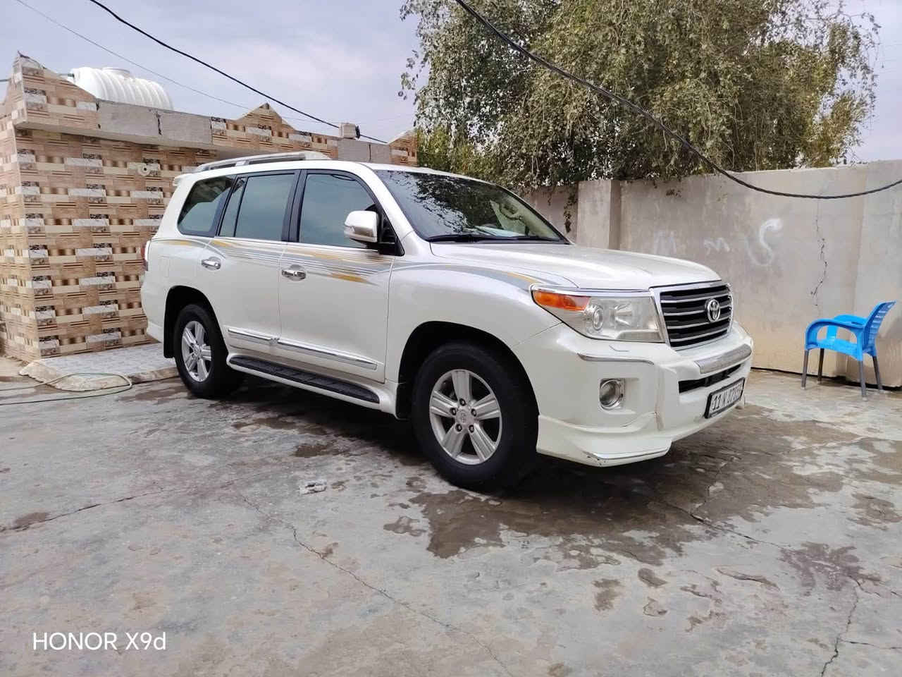 لاندكروزر اكس آر • مكينه ٨ • ٢٠١٤