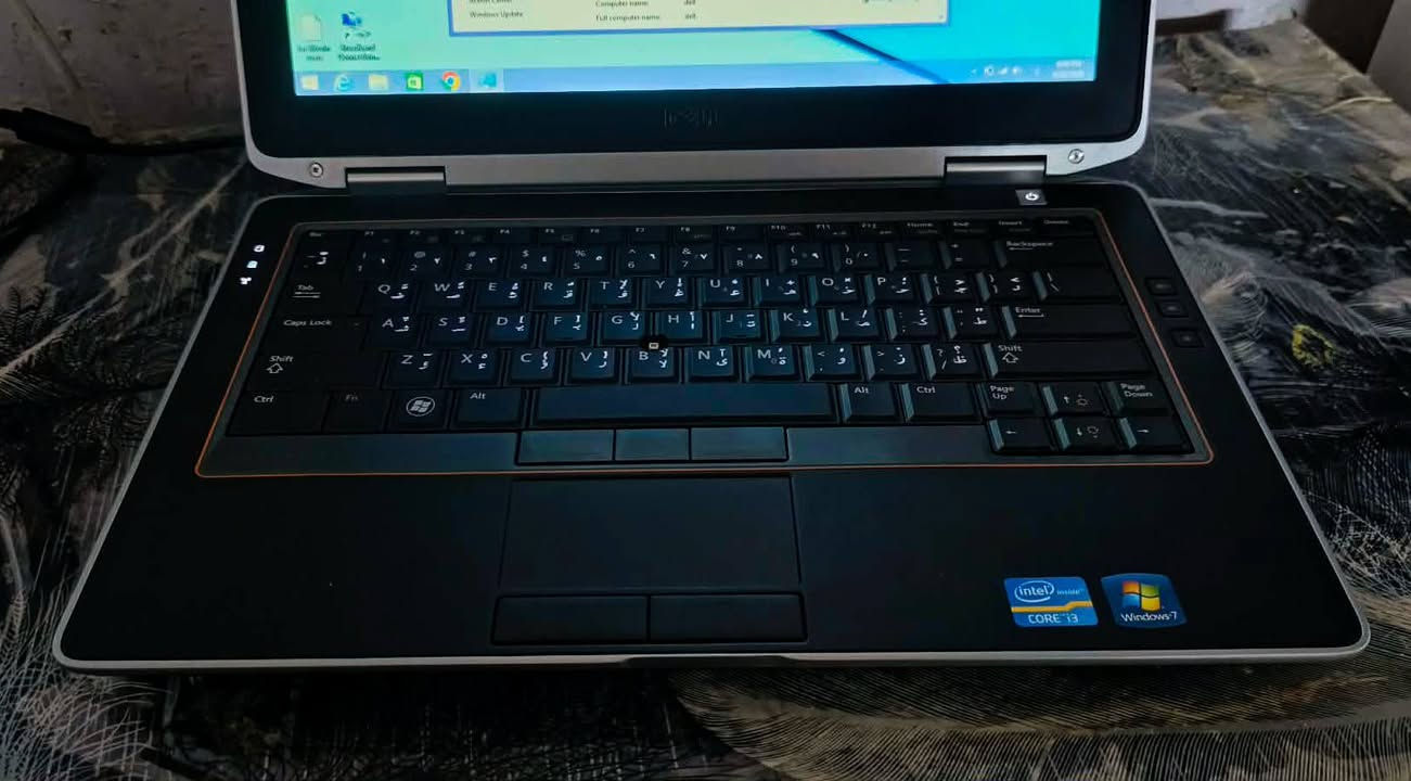 لابتوب ديل سعر بلاش65الف فقط
ديل كوراي ثري
جبل ثاني 
رام4 قابل للتطوير
هارد320قابل للتطوير
وندوز10 برو
بي كل هاي البرامج والتطبيقات داخل الصوره وتكدر انت تنزله الي يعجبك من برامج وتطبيقاات 
نضافته 90بلميه تقريبأ
كله شغال وكامل فقط بطاريته تعبانه 

والسعر قفل,65 الف فقط شراي راسلني او اتصل عل رقم*********** توصيل عندي لكل العراق

