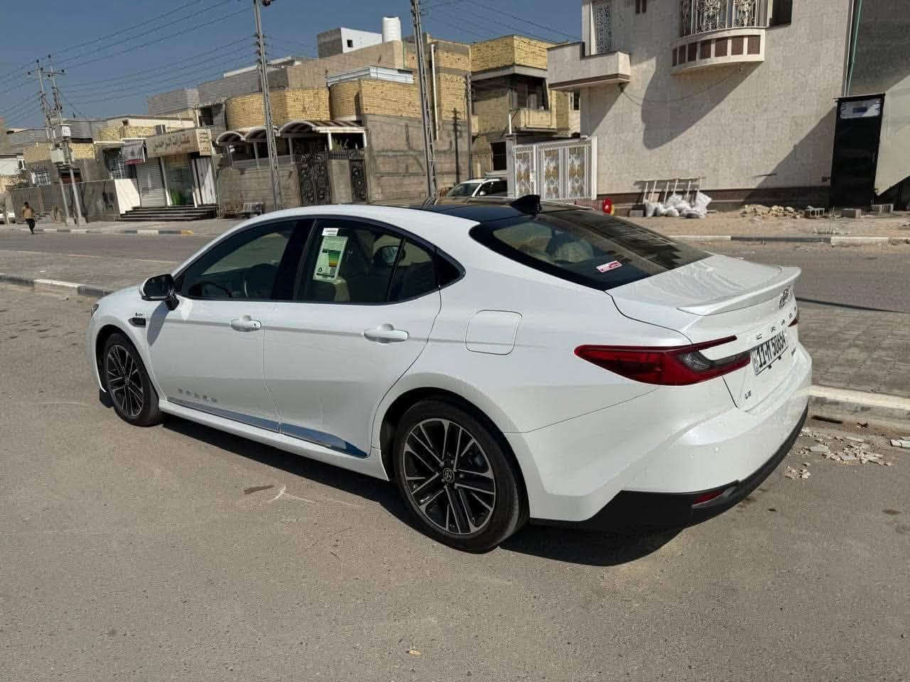 سياره كامري 2025 وكاله عبد الطيف كفاله من شخط فول مواصفات  بنوراما برده خلفيه لد داخلي ويلكب 18 كروم فول سياره هايبرد مكينه 2500 اقصاد راعيها بعداد و رقم بغداد
ماشيه 50
الاتصال ***********
