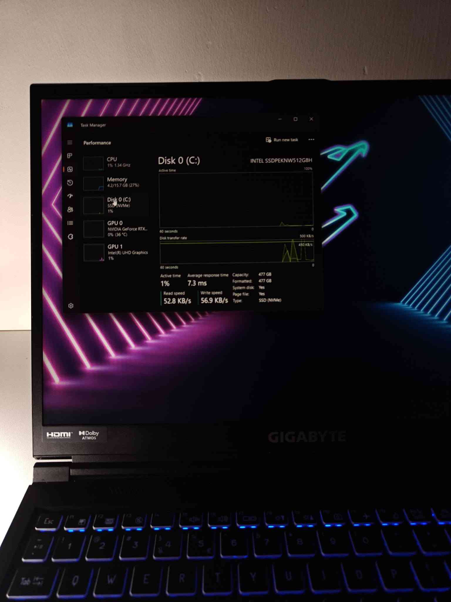 i7-13620H • RTX 4060 • 16 جيجا رام