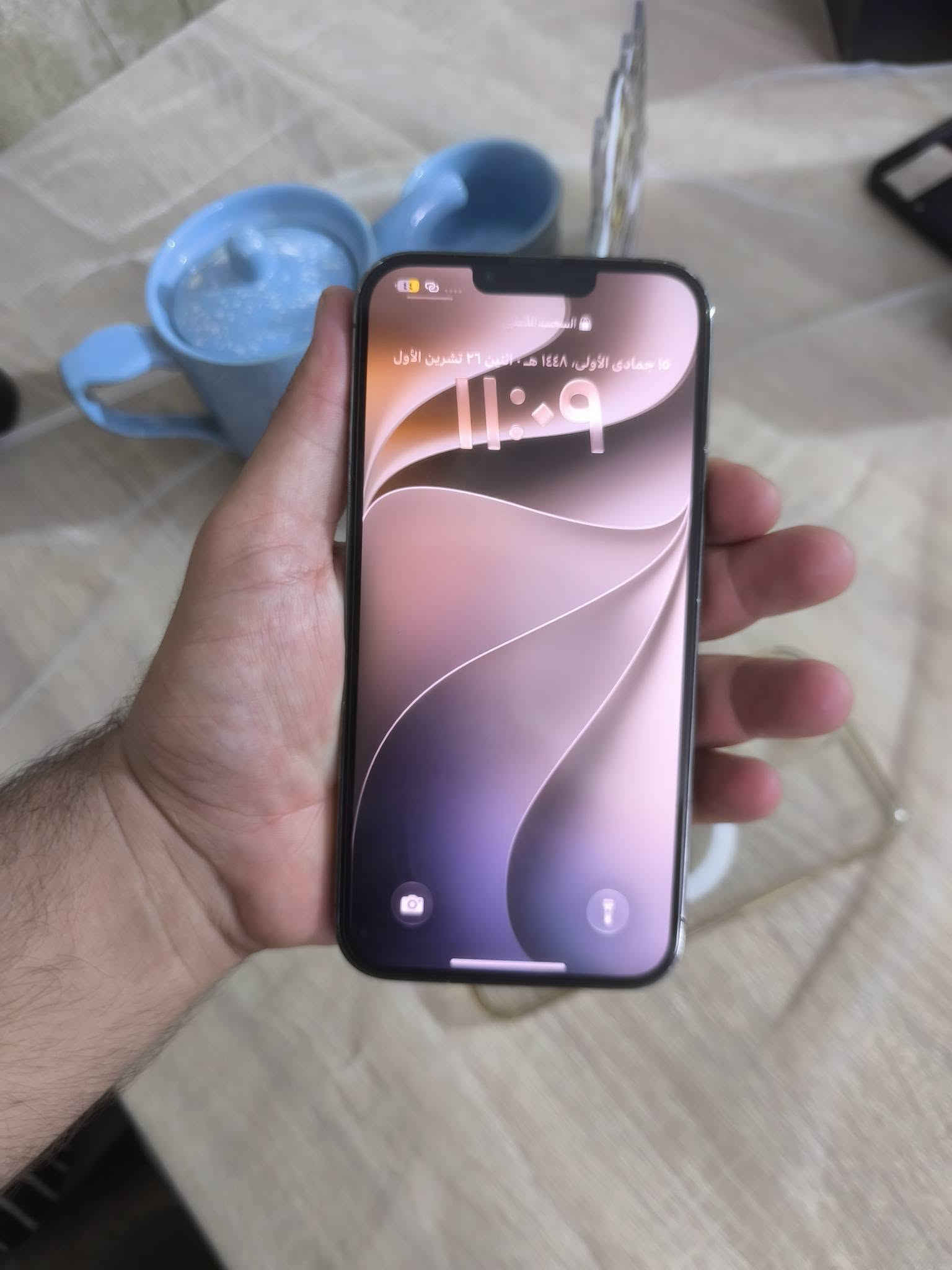 آيفون ١٣ برو ماكس • ٢٥٦ • بطارية ٨٧٪