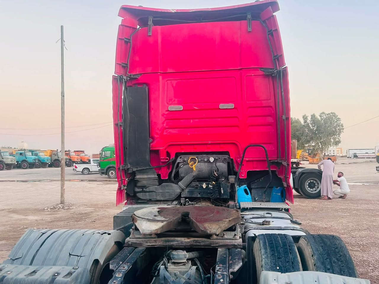 السلام عليكم مان تيكه البيع
موديل 2003رقم انكليزي بغداد
مكينه460مكفوله من بخار تنقيص
كير حصيرا4في4كفاله تخم تاير سيارا
سيارا تشتغل على نبر برغي مابيه نقص
تانكي كاز 900التر ابو درج تخم باتريات جديد 
سيارا ما نقصه برغي مربوطه بل سنويه صهريج
المكان فلوجه خط سريع دولي قرب محطت الندى
السعر 95بيه مجال الشراي مو شراي لا تصال تعبني تعب نفسك رقم ***********
***********
