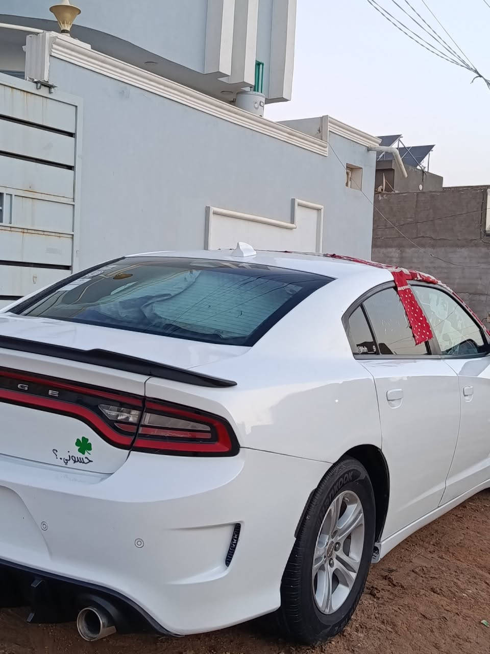سلام عليكم جارجر موديل 2023 اصل فئه sxt 
سيارة دخول جديد  وسيارة بسامينه
سيارة مكلوبه وبيه گصه قماره وجوه الفخذه 🚨
مكينه وكير بلاد ما ملعوب بيهن 
وحداده جديده عرفت السيارة بل كارتون شرط 
مكان سياره نجف 📍
والسعر 155 وبيه مجال 💵
رقم ***********
