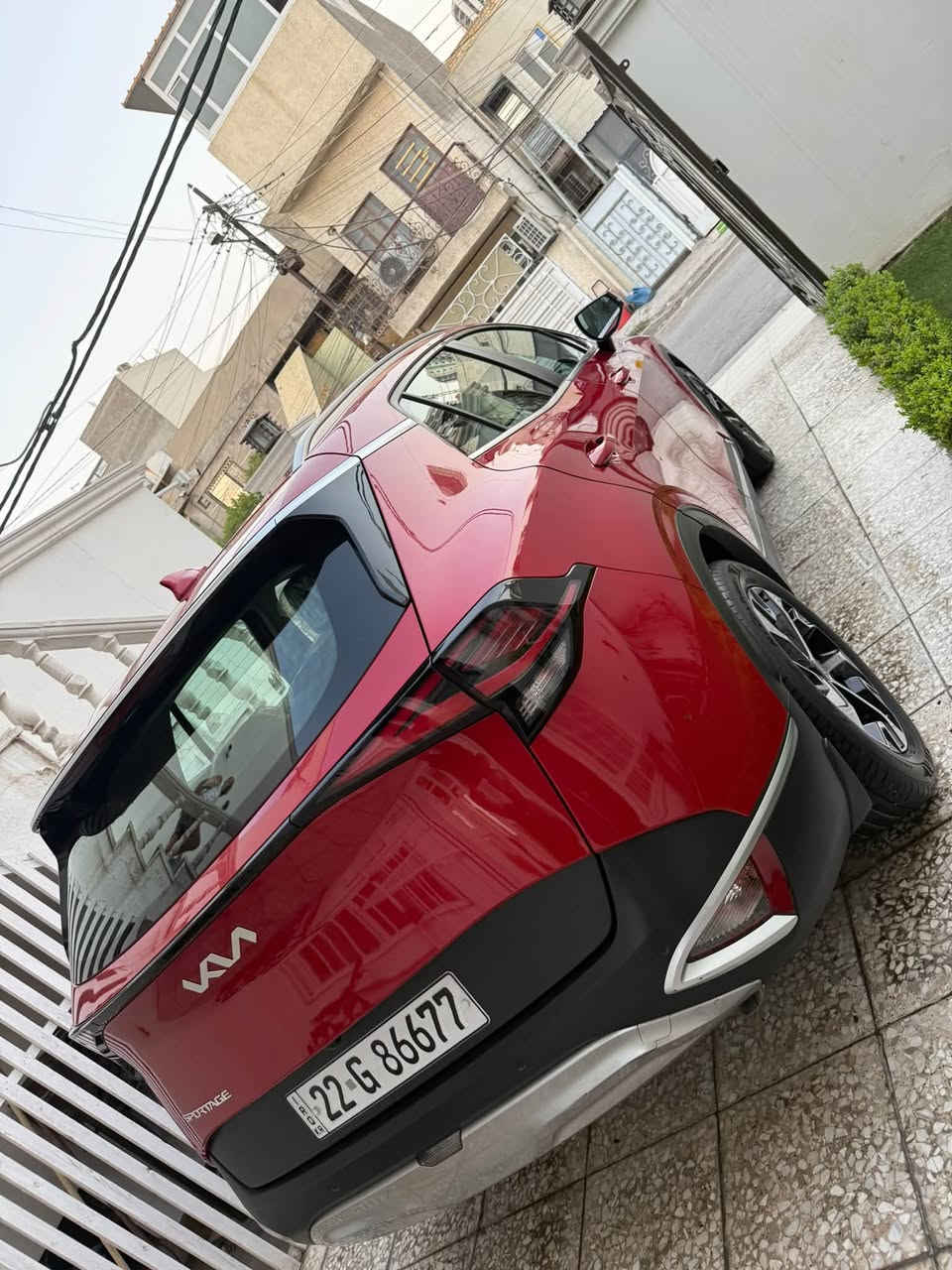 كيا سبورتج 2023 خليجي للبيع ❤️‍🔥
🔴 لون أحمر مميز وجذاب
🖤 داخلية سوداء
📍 خليجي
🚘 ماشية 43,500 كم
✨ مواصفات نص فل
🔢 رقم شمالي شبه مميز 
السعر : 19500$
رقم الهاتف ***********
