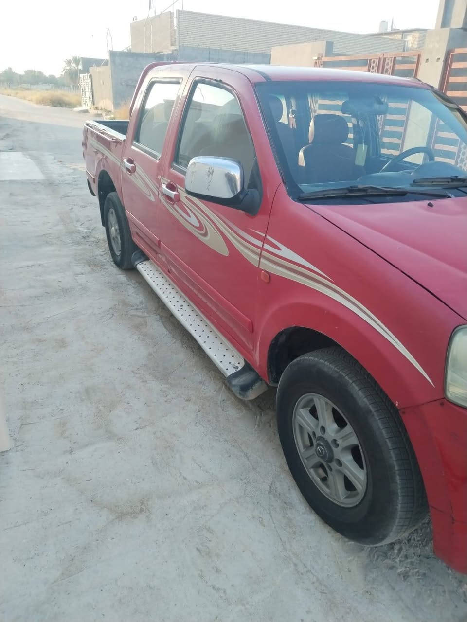 سلام عليكم كريت ويل موديل ١٣ مكينه بيهه خيط بخار صبغ حزام سنويه لل ٣٠ بسمي رقم بابل دواخلهه نضيفه للستفسار *********** السعر ٤٣وبيه مجال
