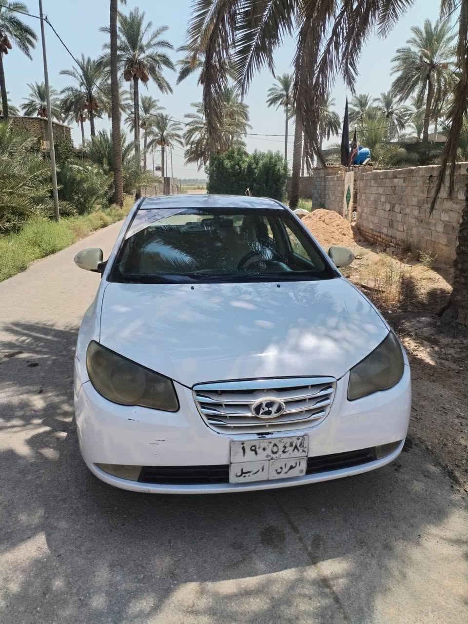 انترة 
السياره مال جناي نضيفه جدن 
بس بيه بابين تبديل او جاملغ بارد 
اتعورة اباب البيت بدون حادث 
سنويه صاقطه 
بسم الكردي وكاله مظمونه 
مديل 2011 
السعر 85 او بيه مجال 
+***********
***********
