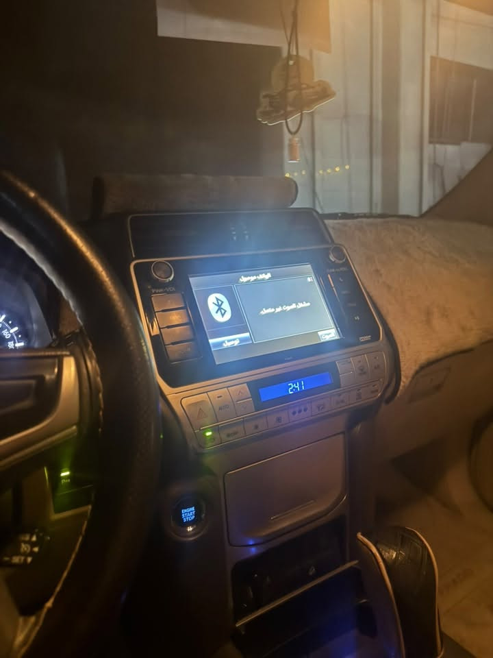 السلام عليكم

تويوتا برادو 2018 TXS

السيارة ماشية 158 الف

‎السياره وكالة ساز 

للبيـع 🚨

السياره مكفوله كفاله عامه من التبديل 
والصبغ والبارد

رقم بغداد

مواصفاتها : 

سلايت قماره

مثبت سرعة

حساس خلفي

كاميره خلفي

 دبل تانكي 

كشافات ضباب

كراسي جلد 

شاشه اصلية 

حساس تاير   

مانع انزلاق

اربع جام اوتو

لايت زنون ناصي ***وعالي

زراك لايت 

هوك خلفي 

بصمات اثنين 

تحكمات  ستيرن 

مري جانبي كهربائي

تشغيل عن بعد 

- داخل بيجي

- كاميرا خلفية 

- منفذ AUX & USB بلوتوث

محرك 6 سلندر 

السعر $362 وبيه مجال

مكان السيارة بغداد 

للأستفسار الاتصال على الرقم ***********
