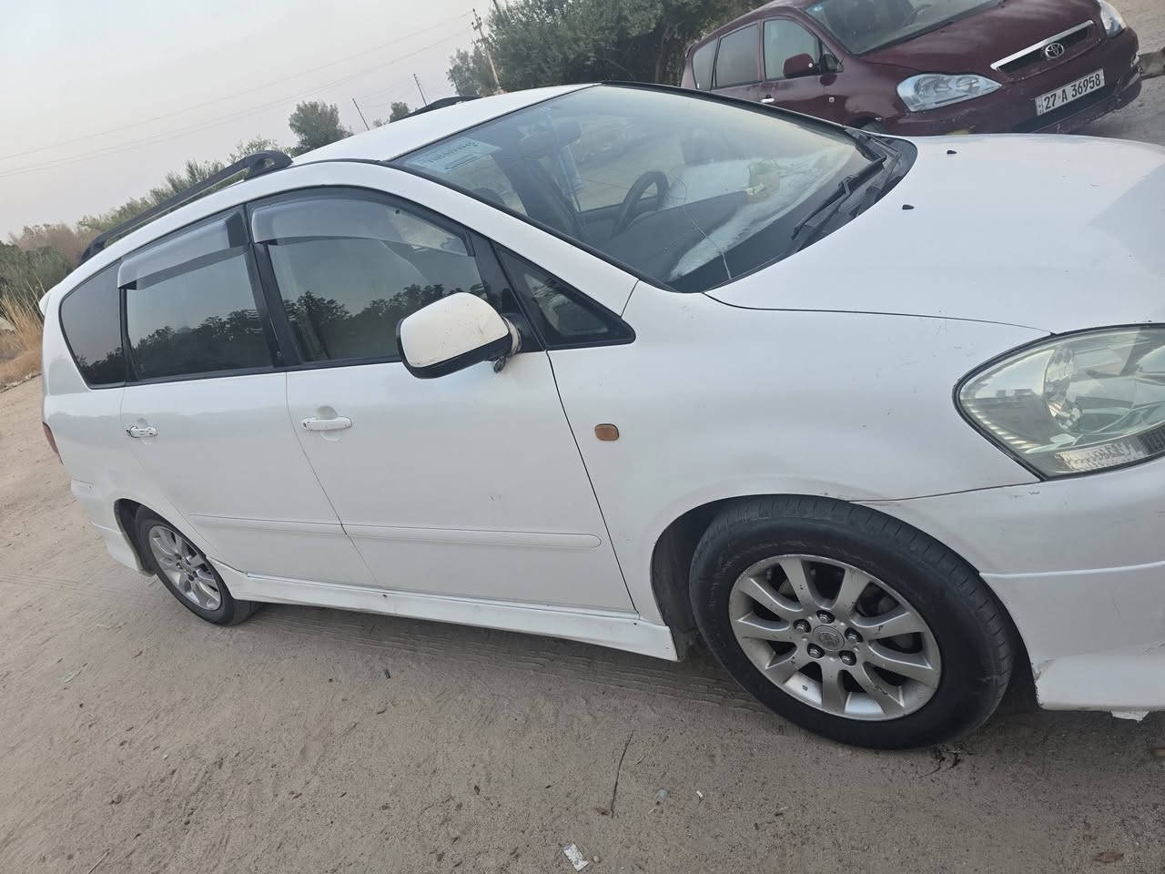 السلام عليكم
ابصم 2003
اللبيع مكانها البصره 
اتصل ع صاحب السياره 
مكلف بنشر 
السعر105
***********
