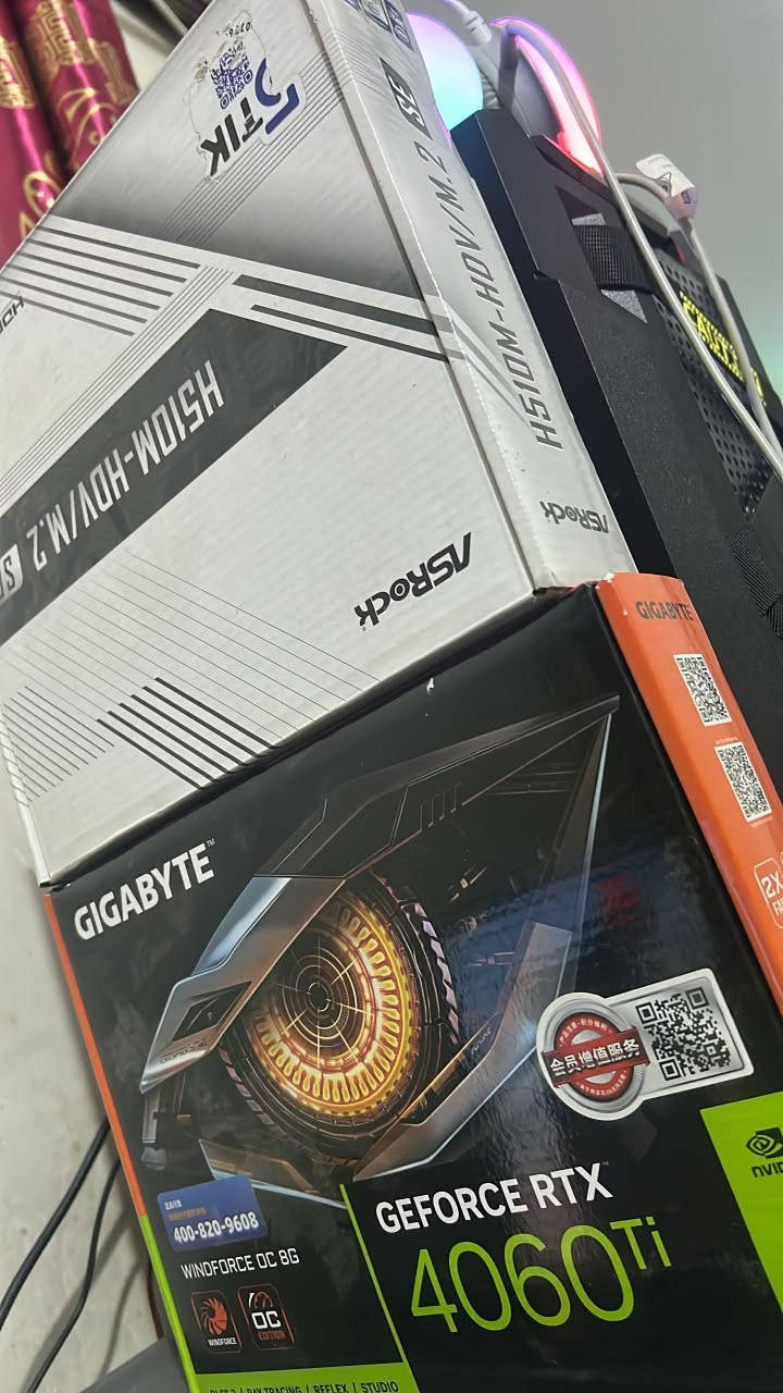 تجميعة • 4060TI • I5-11400F