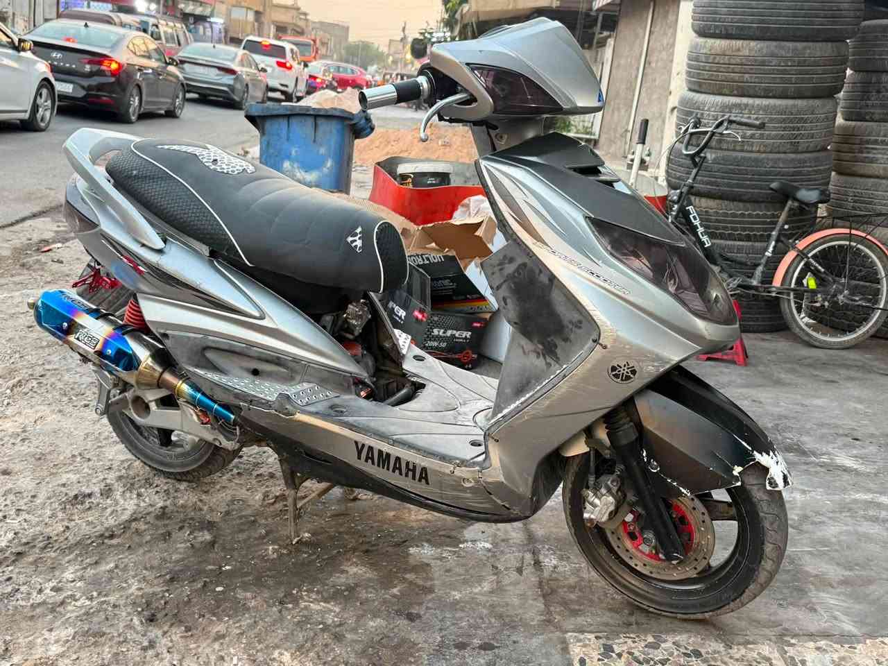 السلام عليكم سكنس فحل كوري للبيع مزوده مكاني بغداد الامين الثانيه السعر 400وبيهه مجال للطيبين رقم الهاتف *********** غير متواجد عل فيس
