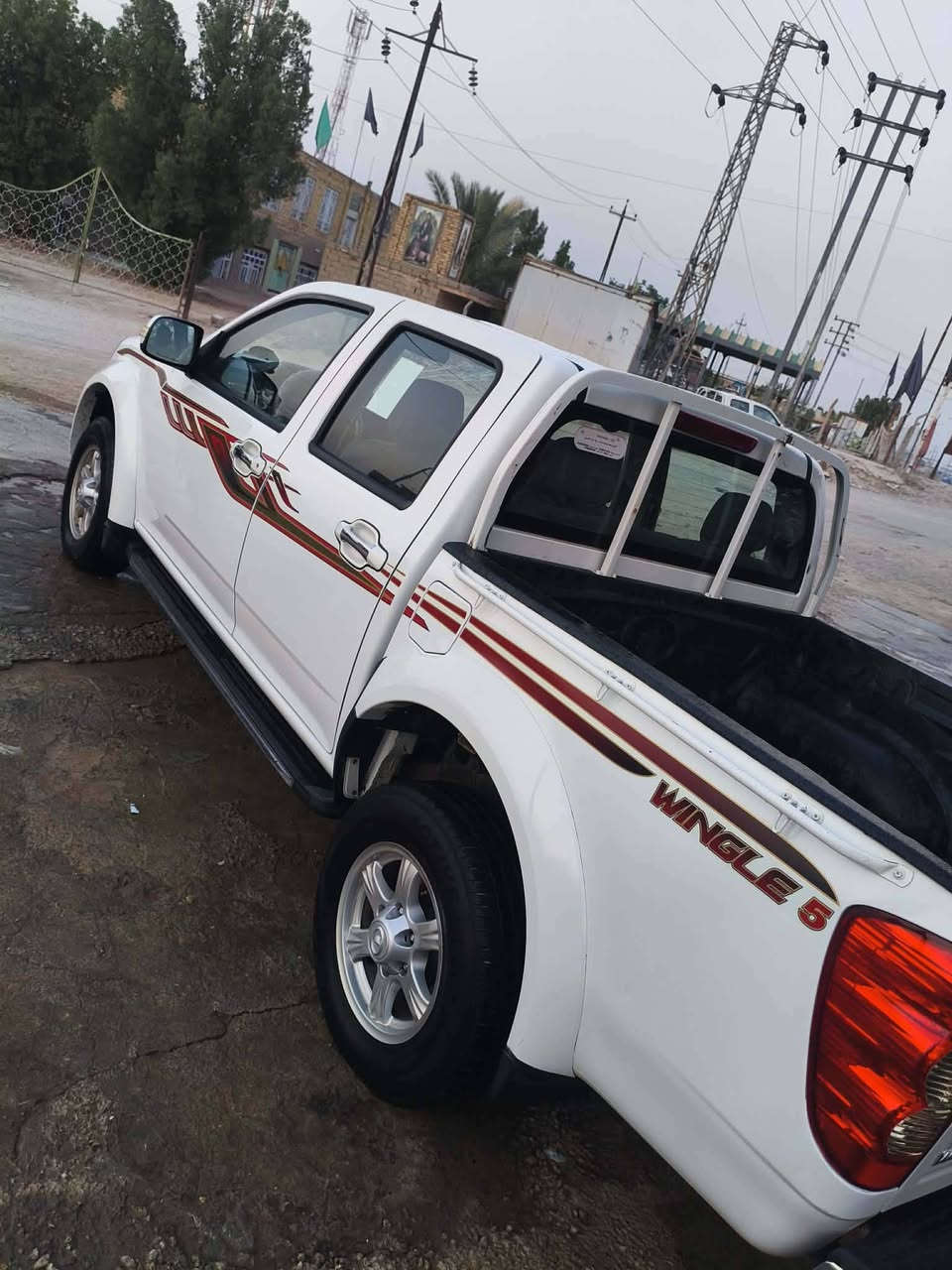 كريت ويل عالي 2022 رقم واسط انكليزي كفاله عامه ماشيه 95 الف فقط
السعر 100

الاتصال ***********
