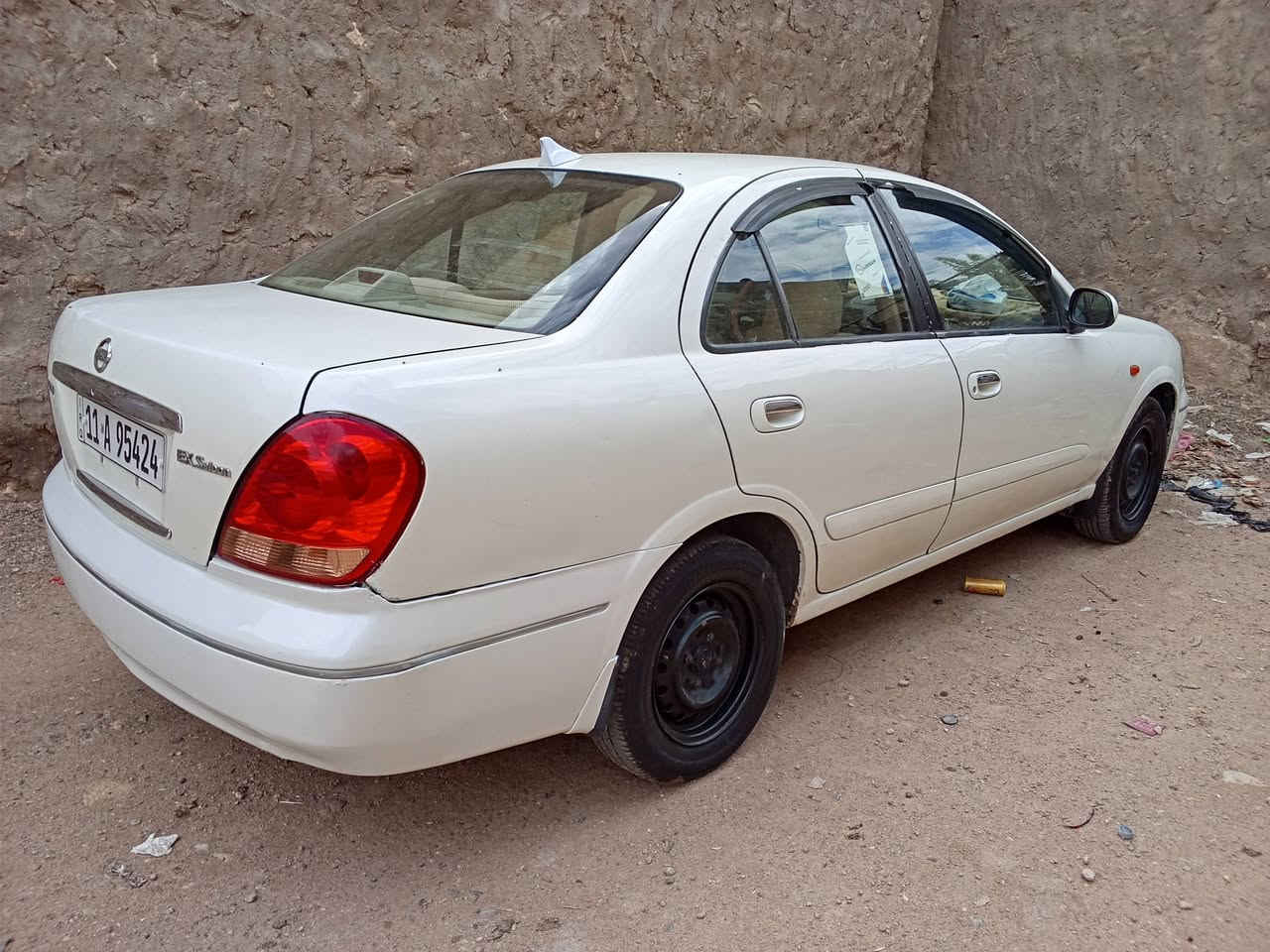 سني موديل 2008 كير اوتماتيك رقم بغداد دولي سيارة بيه 3 قطع صبغ ابيعك حزام محرك قبغ اسود تخم تاير صدر تبريد كله جاهز سعر 75 وبيه مجال المكان هيت كبيسه رقمي ***********
