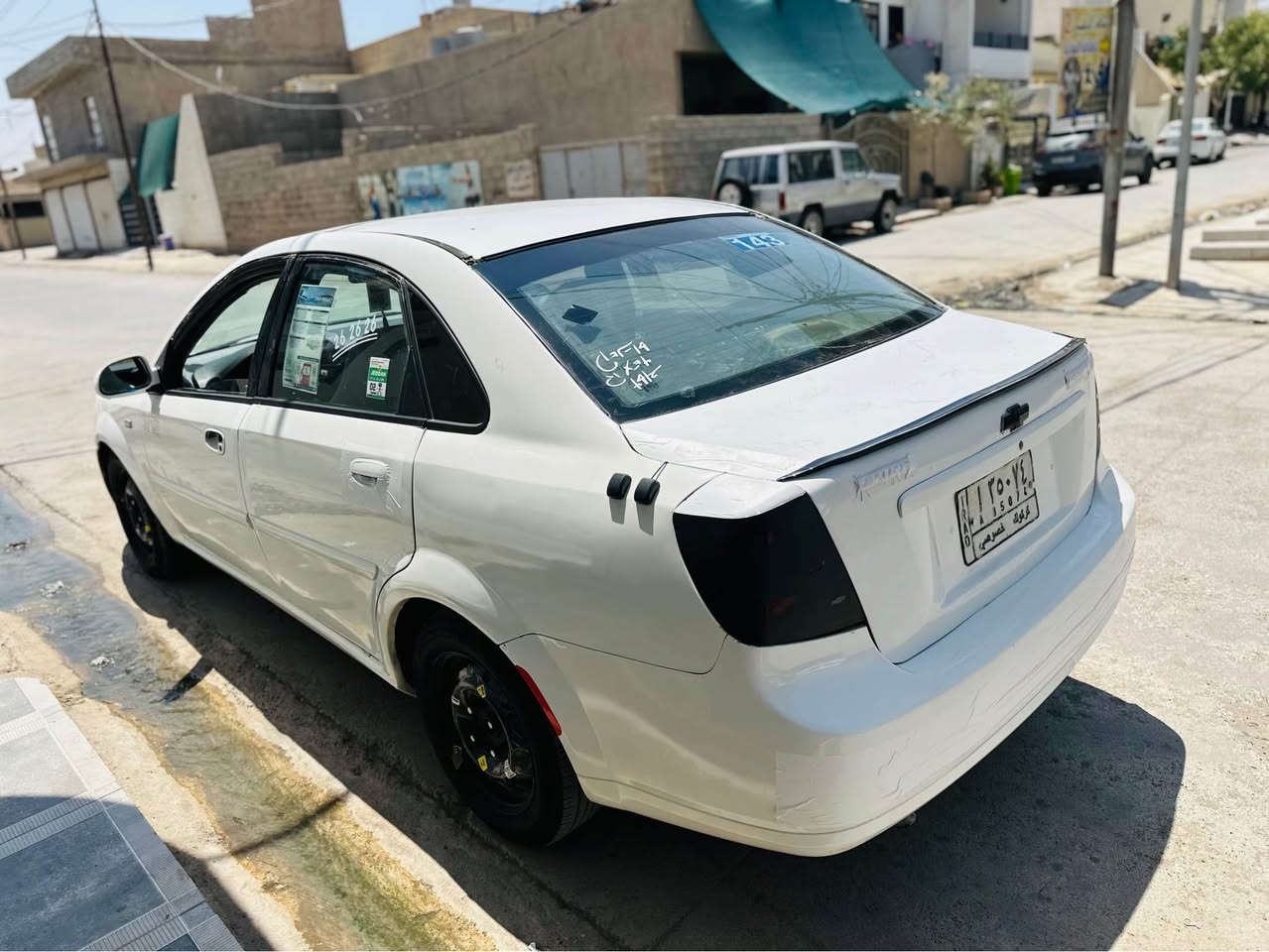 اوبترا موديل ٢٠٠٤رقم كركوك مشروع وطني سنويه جديد الي ٢٠٢٧كود بانزين بيها شرط تحويل وكاله تبريد شغال سياره صبخ حزام ابيع بيها ضربه بل جاملغ ورا سكن ماواصل حوظ تبريد كهرباي كله شغال محرك و كير بل شرت صدر جديد تايرات جديد سعر٤٨مكان كركوك ***********
*********** كركوك, العراق
