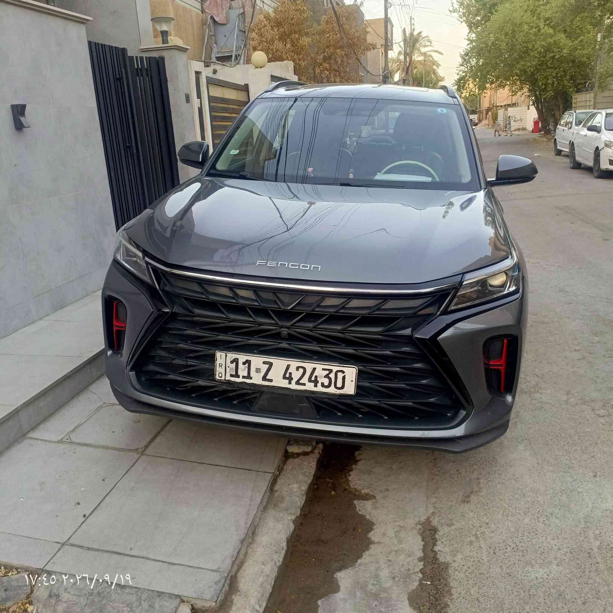 السلام عليكم
سيارة كلوري f 600  صيني للبيع موديل 2023 ماشية 25000 للبيع نضيفة بدون حادث ولا ضرر فقط باب السايق من الاسفل بسيط جدا. السعر 200$ 
للتواصل ***********

نص مكتوب في الصور:
- ١٥:١٠ ٢٠٢٦/٠٩/٢٠
- ١٠:١٤ ٢٠٢٦/٠٩/٢٠
- ١٥:١٤ ٢٠٢٦/٠٩/٢٠
- ١٧:٤٥ ٢٠٢٦/٠٩/١٩